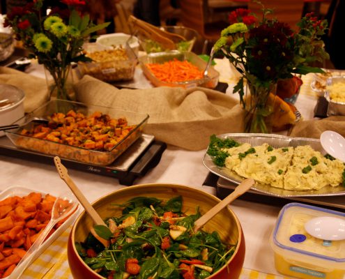 thanksgiving food international community